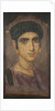 Portrait of a young lady, from Fayum, 2nd century AD by Roman Period Egyptian