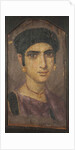 Portrait of a young lady, from Fayum, 2nd century AD by Roman Period Egyptian