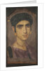 Portrait of a young lady, from Fayum, 2nd century AD by Roman Period Egyptian