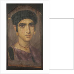Portrait of a young lady, from Fayum, 2nd century AD by Roman Period Egyptian