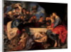 Feast in the house of Simon the Pharisee, c.1620 by Peter Paul Rubens