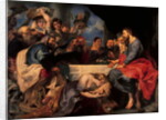 Feast in the house of Simon the Pharisee, c.1620 by Peter Paul Rubens