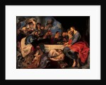 Feast in the house of Simon the Pharisee, c.1620 by Peter Paul Rubens