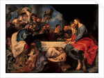 Feast in the house of Simon the Pharisee, c.1620 by Peter Paul Rubens