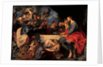 Feast in the house of Simon the Pharisee, c.1620 by Peter Paul Rubens