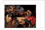 Feast in the house of Simon the Pharisee, c.1620 by Peter Paul Rubens