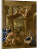 The Adoration of the Shepherds, c.1633 by Nicolas Poussin