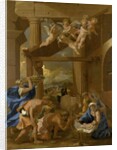 The Adoration of the Shepherds, c.1633 by Nicolas Poussin
