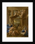 The Adoration of the Shepherds, c.1633 by Nicolas Poussin