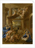 The Adoration of the Shepherds, c.1633 by Nicolas Poussin