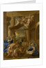 The Adoration of the Shepherds, c.1633 by Nicolas Poussin