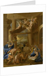 The Adoration of the Shepherds, c.1633 by Nicolas Poussin
