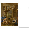 The Adoration of the Shepherds, c.1633 by Nicolas Poussin
