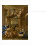 The Adoration of the Shepherds, c.1633 by Nicolas Poussin