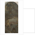 Venus, Amor and Paris, centre panel of The Judgment of Paris triptych, 1893 by Mikhail Aleksandrovich Vrubel