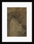 Minerva, right panel of The Judgment of Paris triptych, 1893 by Mikhail Aleksandrovich Vrubel