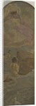 June, left panel of The Judgment of Paris triptych, 1893 by Mikhail Aleksandrovich Vrubel