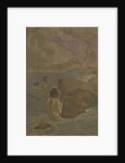 June, left panel of The Judgment of Paris triptych, 1893 by Mikhail Aleksandrovich Vrubel
