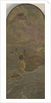 June, left panel of The Judgment of Paris triptych, 1893 by Mikhail Aleksandrovich Vrubel