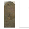 June, left panel of The Judgment of Paris triptych, 1893 by Mikhail Aleksandrovich Vrubel