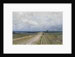 The Vladimirka Road, 1892 by Isaak Ilyich Levitan