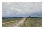 The Vladimirka Road, 1892 by Isaak Ilyich Levitan