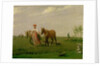 Ploughing in Spring, 1820s by Aleksei Gavrilovich Venetsianov