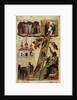 Heavenly ladder of St. John Climacus by School Russian