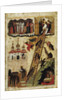 Heavenly ladder of St. John Climacus by School Russian
