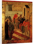 Christ before Pilate, c.1497 by School Russian