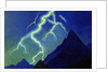 Call of the Heaven, Lightning, c.1935-36 by Nicholas Roerich