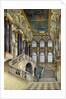 Staircase of the Winter Palace by Konstantin Andreyevich Ukhtomsky