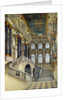 Staircase of the Winter Palace by Konstantin Andreyevich Ukhtomsky