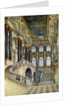 Staircase of the Winter Palace by Konstantin Andreyevich Ukhtomsky