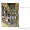 Staircase of the Winter Palace by Konstantin Andreyevich Ukhtomsky