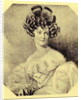 Princess Carolyne zu Sayn-Wittgenstein, c.1840 by School Russian