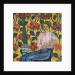 Portrait of Varvara Petrovna Vinogradova, 1909 by Ilya Ivanovich Mashkov