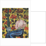 Portrait of Varvara Petrovna Vinogradova, 1909 by Ilya Ivanovich Mashkov