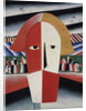 Head of a Peasant, c.1930 by Kazimir Severinovich Malevich