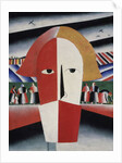 Head of a Peasant, c.1930 by Kazimir Severinovich Malevich