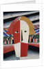 Head of a Peasant, c.1930 by Kazimir Severinovich Malevich