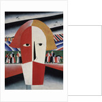 Head of a Peasant, c.1930 by Kazimir Severinovich Malevich