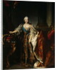 Portrait of Empress Elizabeth, 1758 by Louis M. Tocque