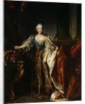 Portrait of Empress Elizabeth, 1758 by Louis M. Tocque