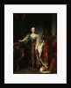Portrait of Empress Elizabeth, 1758 by Louis M. Tocque