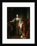 Portrait of Empress Elizabeth, 1758 by Louis M. Tocque