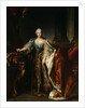 Portrait of Empress Elizabeth, 1758 by Louis M. Tocque