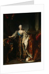 Portrait of Empress Elizabeth, 1758 by Louis M. Tocque