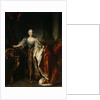 Portrait of Empress Elizabeth, 1758 by Louis M. Tocque