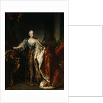 Portrait of Empress Elizabeth, 1758 by Louis M. Tocque